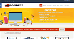 Desktop Screenshot of godirect.co.za