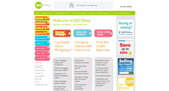 Desktop Screenshot of godirect.co.uk